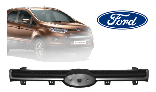 Parrilla De Radiador Para Ecosport Freestyle Del 2013 A 2017