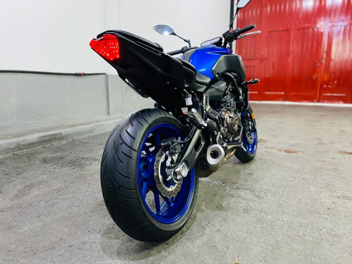 Yamaha Mt07 2020 1700km Original Oportunidad Smart Garage!!!
