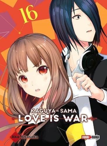 Panini Argentina - Kaguya - Sama Love Is War #16 - Nuevo !!!