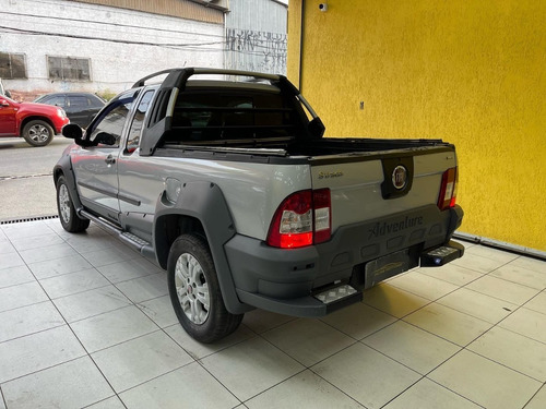Imagem 10 de 11 de Fiat Strada 2009 1.8 Adventure Locker Ce Flex 2p