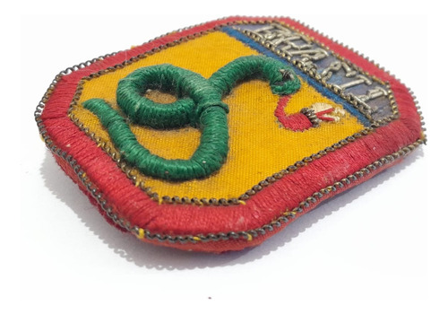 Antigo Patch Da Feb Cobra Fumando - Segunda Guerra (Usado)
