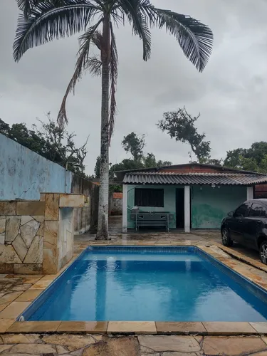 Casa Na Praia Com Piscina Barata