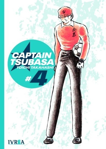 Manga Captain Tsubasa Tomo #04 Ivrea Arg (español)