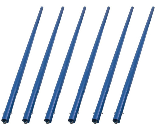 Imagen 1 de 5 de Caja Con 6 Tubos De Aluminio (extension) 1 3/4 Para Flota