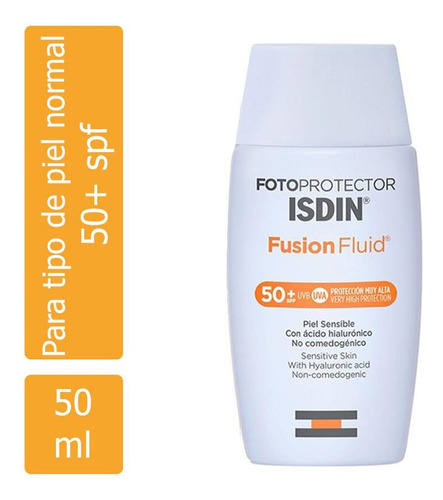 Fotoprotector Isdin Fps 50 Fusion Fluid