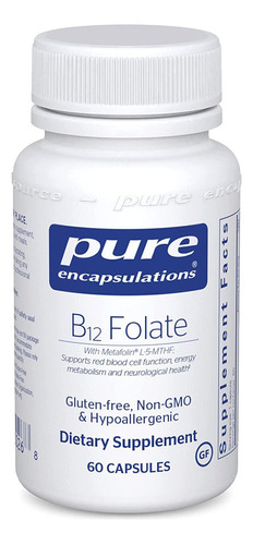 Pure B12 Folate - 60 Unit