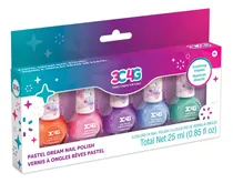 Comprar Set De Esmaltes De Uñas. Colores Pastel. Make It Real Mpuy