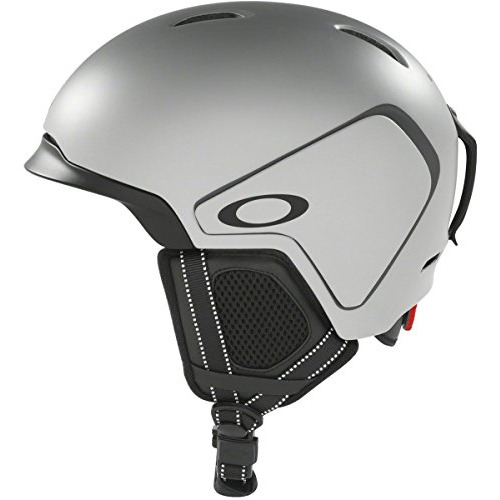 Casco De Nieve Oakley Mod3, Gris Mate, Medio