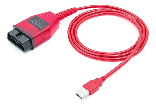 Cable Usb Com De Línea K Real 9241a Vag Kkl 409.1 Ft232rl Pa