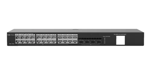 Rg-nbs3100-24gt4sfp, Switch 24 Ptos Gb+4 Sfp,gestión En Nube
