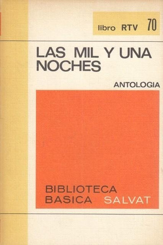 Las Mil Y Una Noches Antologia Biblioteca Salvat 