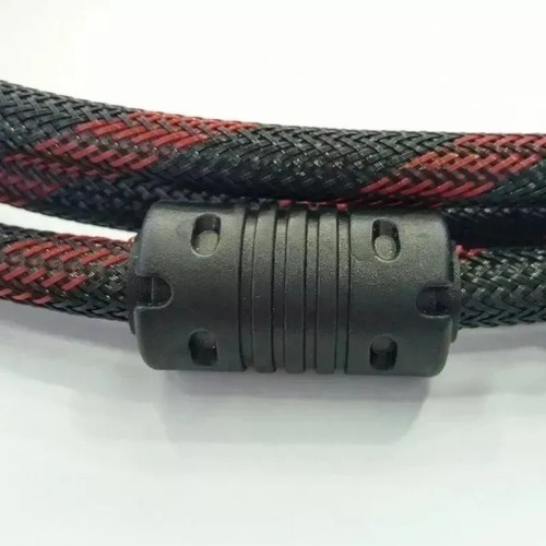 Cable Hdmi 5 Metros Full Hd Blindado Y Enmallado