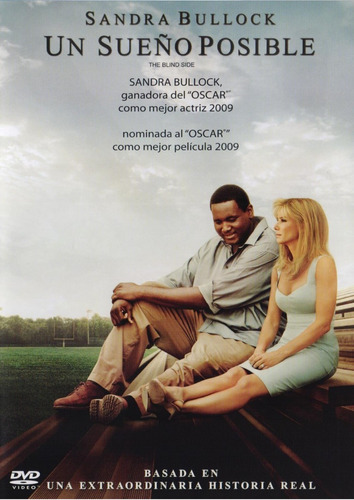 Un Sueño Posible The Blind Side Sandra Bullock Pelicula Dvd