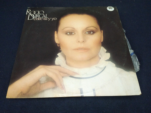 Rocío Durcal Entre Tu Y Yo Lp Vinil Ranchera Mariachi