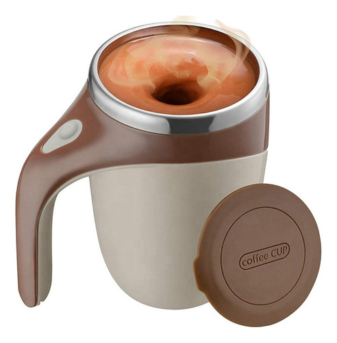 Taza Agitadora Magnética Automática 380ml Regalo