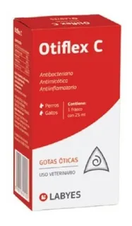 Otiflex C Oído Saludable Perros Y - Unidad a $41000
