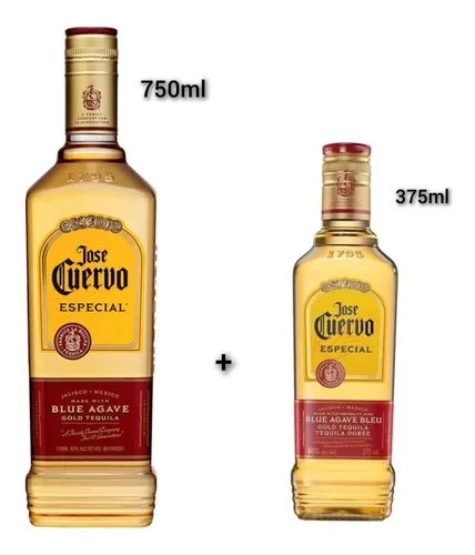 Tequila Jose Cuervo Especial - mL a $137