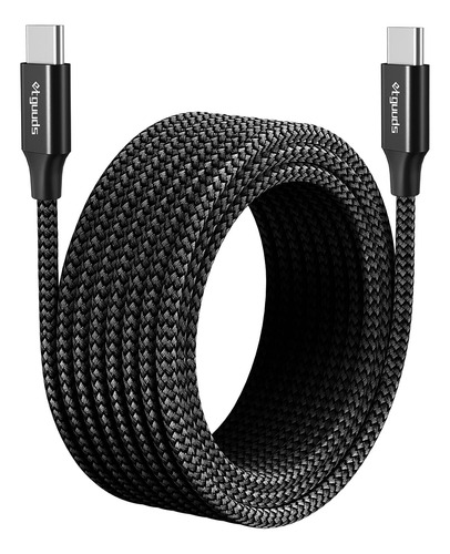 Etguuds Cable Usb C A Usb C Extra Largo [16 Pies/16.4 Ft Pd 