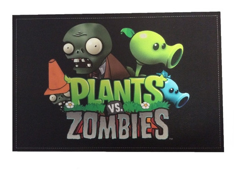 Individual De Cuero Ecológico Plants Vs Zombies