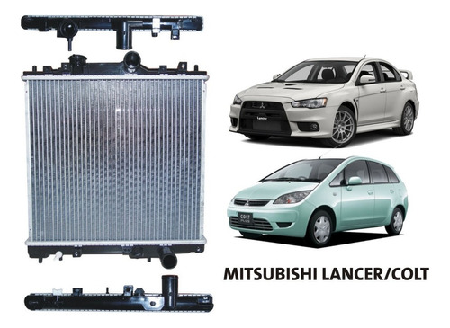 Radiador Mitsubishi Lancer/colt Con Tapa