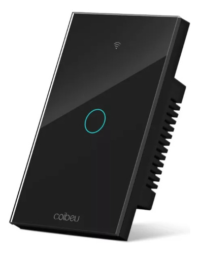 Interruptor Inteligente Coibeu Wi-fi Touch Alexa 1 Tecla