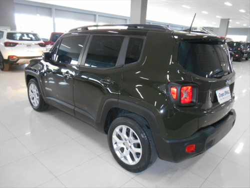 Jeep Renegade Renegade Longitude 1.8 Flex Automático