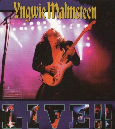 Yngwie Malmsteen: Live (dvd)