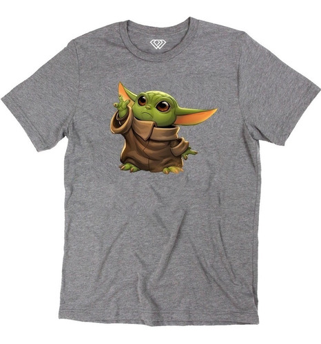 Playera T-shirt Star Wars Bebe Yoda 