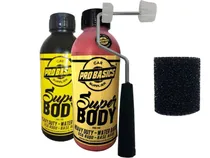 Comprar Super Body Probasics Negro +rojo  + Rodillo Y Maneral