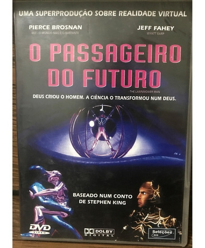 Dvd O Passageiro Do Futuro (de Stephen King) Pierce Brosman