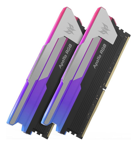 Memoria Ram Ddr4 Acer Predator Apollo Rgb 16gb (8x2) 3200mhz