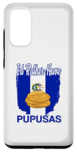 Funda Para Galaxy S20 Pupusas El Salvador Flag - Pupusas Sal