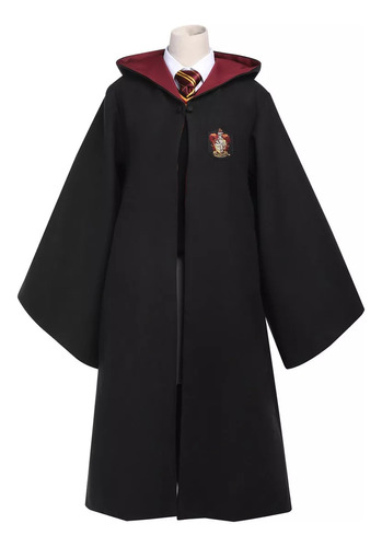 Tunica Capa Harry Potter Escuelas Hogwarts Niños Envió Inm