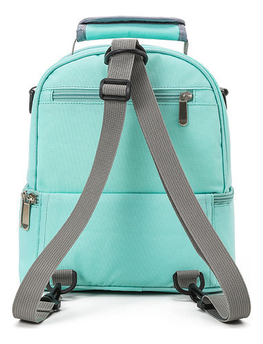 Mochila Térmica Mummy, Bolsa Térmica Para Leite Materno