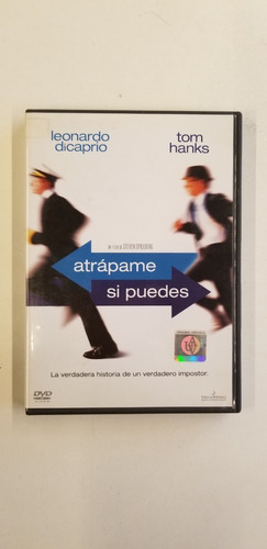 Atrapame Si Puedes Dvd Usado