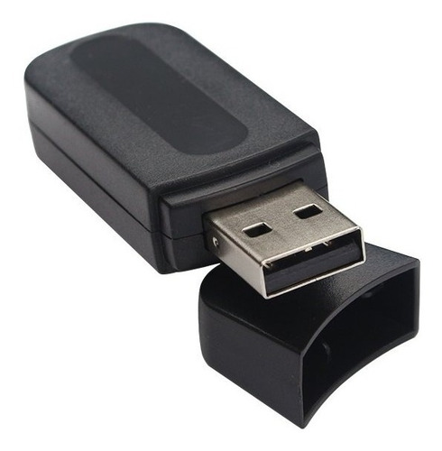 Bluetooth Music Receiver Som Do Celular Para O Carro P2 Aux