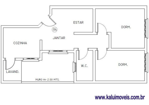 Vila Lutécia - Apartamento S/ Condomínio - 68089