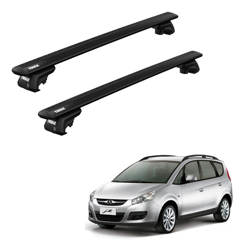 Rack Bagageiro Thule Evo Jac J6 Suv 2011 Á 2016