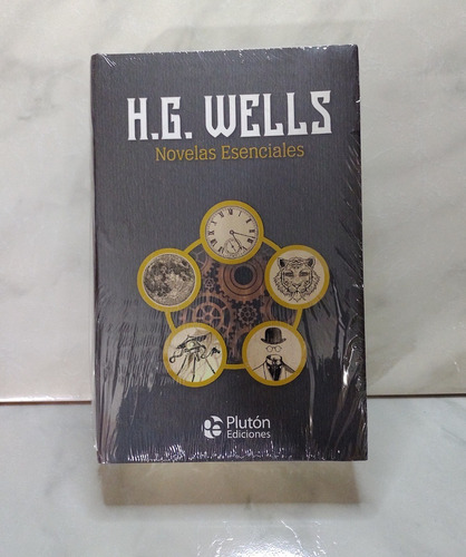 Novelas Esenciales De H. G. Wells
