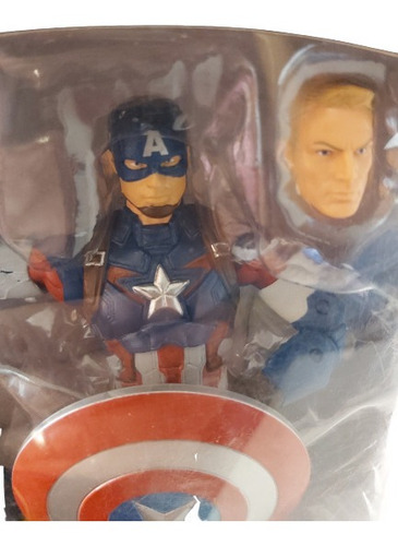 Capitan America Marvel Avengers Age Of Ultron Baf Thanos (Usado)