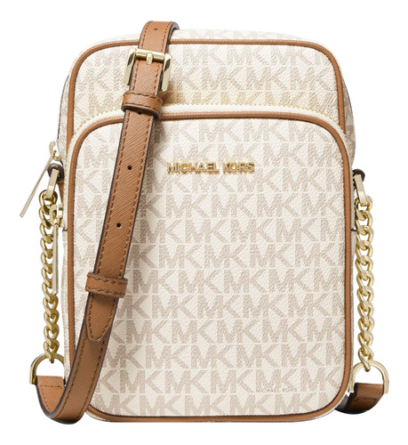 Bolsa De Viaje Dama Michael Kors Original Nueva Café 2021