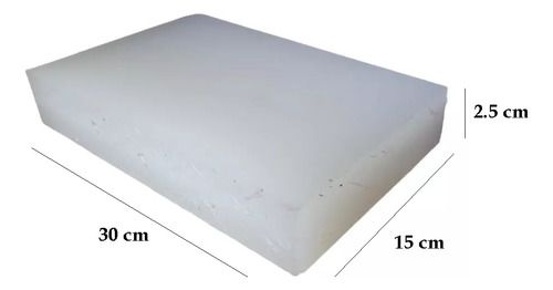 Base Nylamid 30x15 Cm Pasta Para Suaje Sacabocado Corte