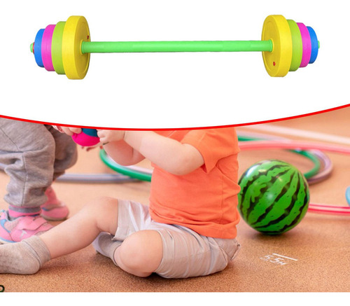 Juego De 2 Mancuernas Para Niños, Equipo De Mango 49 Cm