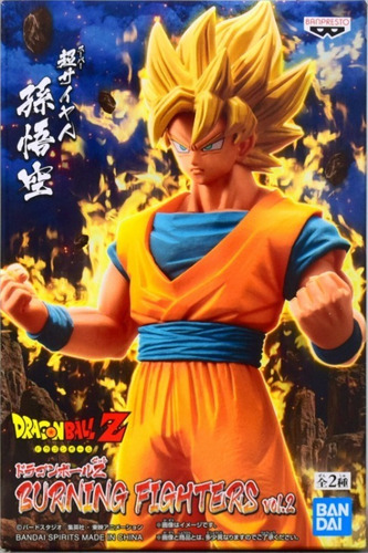 Goku Super Saiyan Dragon Ball Z - Burning Fighters Bandai