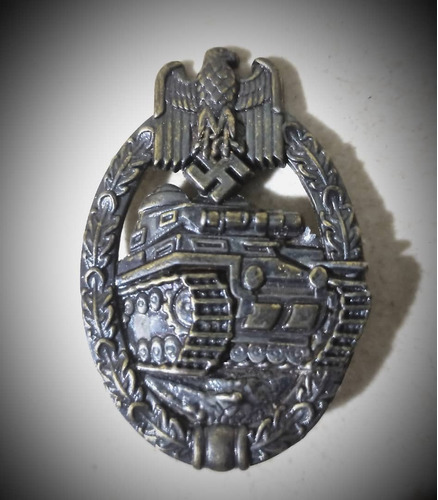 Antigua Medalla De Tanquistas Segunda Guerra Mundial! Oferta