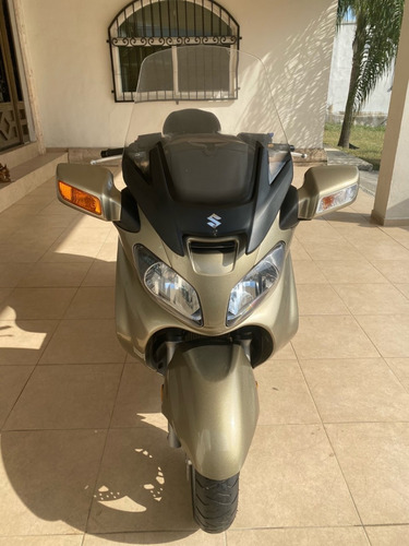 Imagen 10 de 14 de Suzuki Burgman An 650 Executive Abs 2011 Oro Motoneta Honda