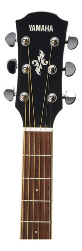 Yamaha Apx600obb Cuerpo Delgado Guitarra Acoustic-electric, Thin Body, Color Azul Ráfaga