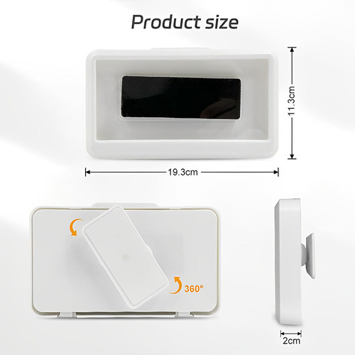 Soporte Para Teléfono Celular Para Cabina De Ducha De Baño I