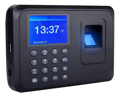 Reloj Checador De Huella Digital Biometrico Por Memoria