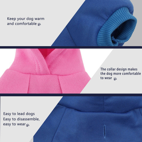 Sudadera Con Capucha De Perros De Chihuahua Gris Paiaite: Ma